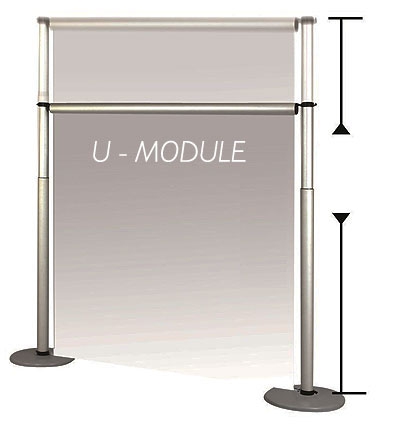 Roll module max U-module système